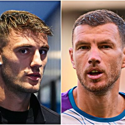 Copertina di Il mercato si muove: salutano Lucca e Dzeko, l’Inter vuole Perisic e la Roma cede Baldanzi | Gli ultimi affari