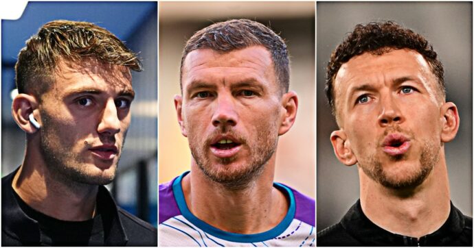 Il calciomercato si muove: salutano Lucca e Dzeko, l’Inter vuole Perisic e la Roma cede Baldanzi per Venturino | Gli ultimi affari