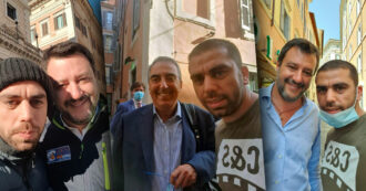 Copertina di Selfie con “l’amico di Hamas”: anche Gasparri e Salvini immortalati con il Pro-Pal indagato per terrorismo