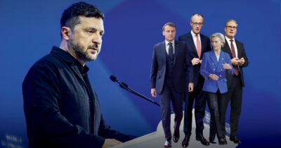 Copertina di Zelensky scarica la Ue, fatti fuori pure dai colloqui