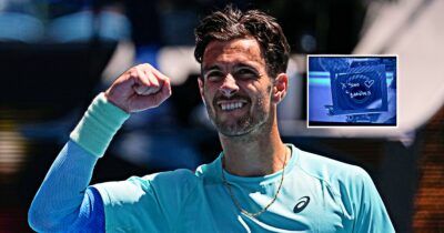 Copertina di Musetti dedica la vittoria a coach Tartarini e al preparatore Fiorucci, sono dovuti tornare in Italia: “Non è stata una settimana semplice”