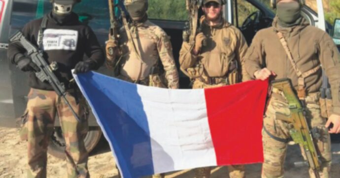 Francia, foreign fighter neonazi   nelle file di Kiev