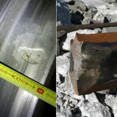 Copertina di Incidente treni in Spagna, Commissione d’inchiesta: “Frattura nella rotaia è la causa”