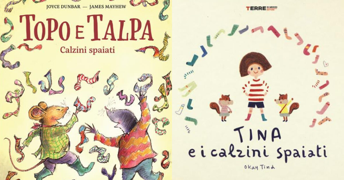 Giornata nazionale dei calzini spaiati, 5 libri per insegnare ai bimbi ad includere chi è diverso e consigli di un’insegnante di sostegno