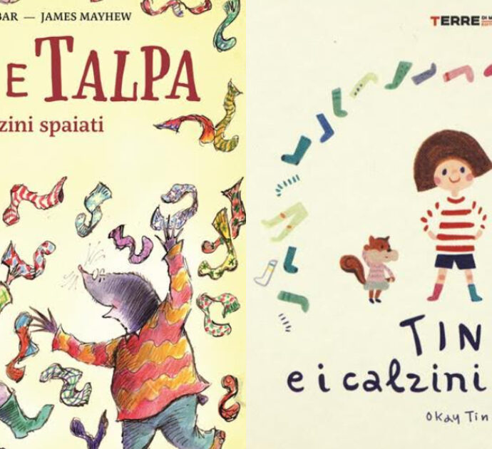 Giornata nazionale dei calzini spaiati, 5 libri per insegnare ai bimbi ad includere chi è diverso e consigli di un’insegnante di sostegno