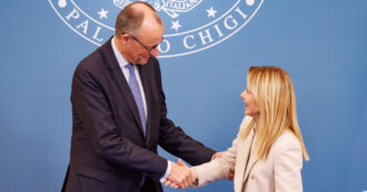 Vertice Meloni-Merz, la premier: “L’Ue scelga se essere protagonista o subire il destino”. Il cancelliere: “Il Board della pace di Trump? Così è inaccettabile”