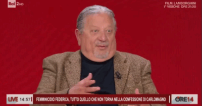 Copertina di “Se ho un coltello bilama? Sì, per uccidere mia moglie”: l’agghiacciante battuta del procuratore Antonio Tanga sul femminicidio Torzullo a Ore 14