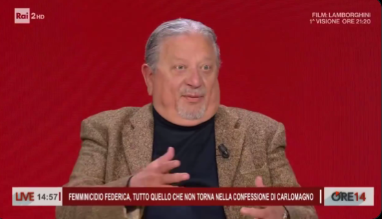 “Se ho un coltello bilama? Sì, per uccidere mia moglie”: l’agghiacciante battuta del procuratore Antonio Tanga sul femminicidio Torzullo a Ore 14