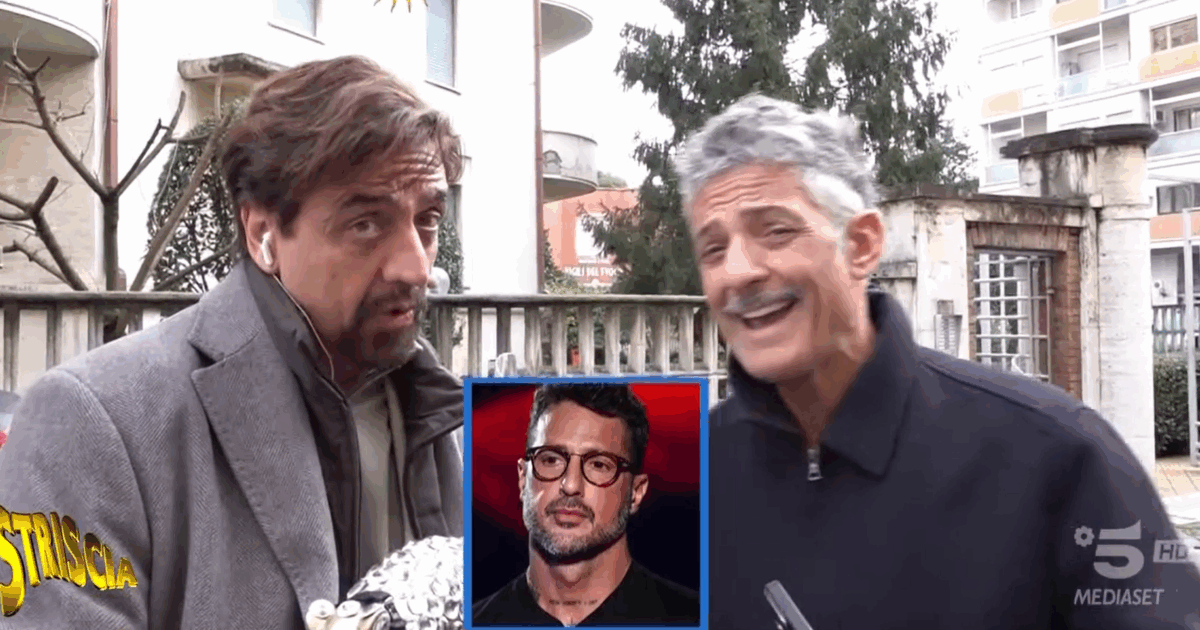 “So più cose di Corona ma…”: Staffelli consegna a Fiorello il Tapiro d’Oro, il botta e risposta è virale
