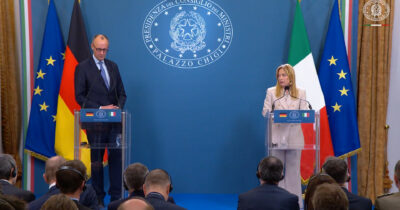 Copertina di Meloni: “Ho chiesto a Trump di riaprire la configurazione del Board of peace. Ora è incompatibile con il nostro ordinamento”