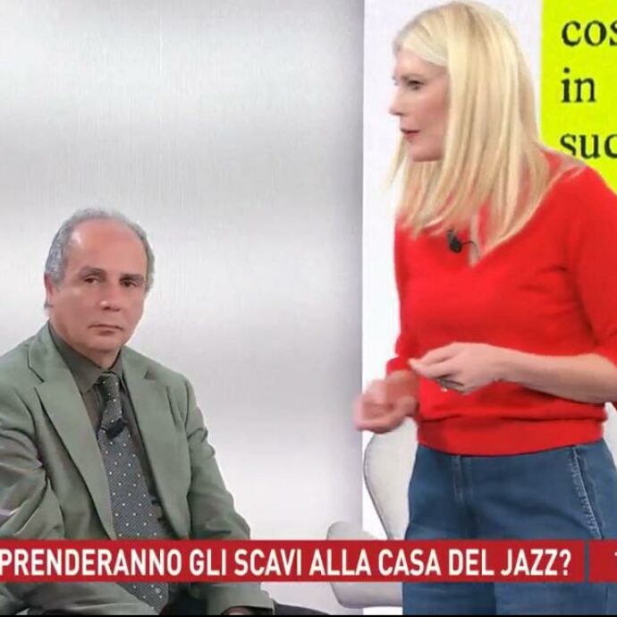 Emanuela Orlandi, perché gli scavi alla Casa del Jazz si sono interrotti? Eleonora Daniele mostra in diretta una lettera inedita