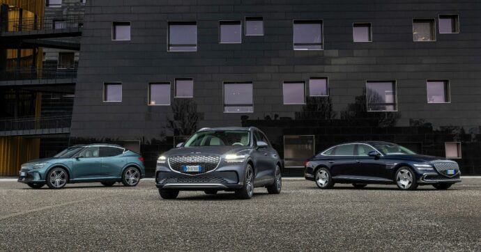 Genesis debutta sul mercato italiano. Si comincia quest’anno con modelli elettrici