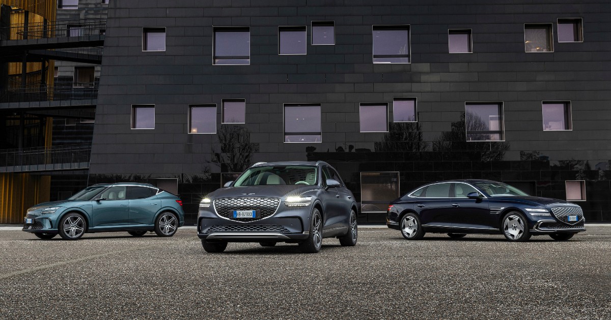 Genesis debutta sul mercato italiano. Si comincia quest’anno con modelli elettrici Genesis debutta sul mercato italiano. Si comincia quest’anno con modelli elettrici