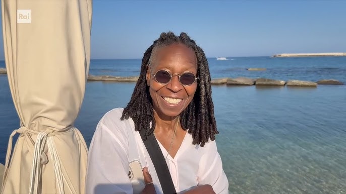 “Con ‘Un posto al sole’ ho riscoperto la passione di recitare. Le donne? Devono ancora sbattersi troppo, sembrano criceti sulla ruota”: Whoopi Goldber nel cast della soap di Rai3