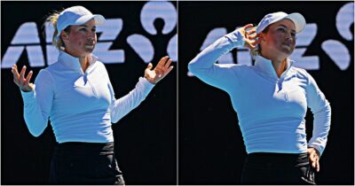 Copertina di “Un anno fa gli avrei tirato qualcosa, ora riesco a calmarmi grazie a una canzone che parla di conigli”: la lite tra Putintseva e il pubblico degli Australian Open