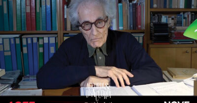 Copertina di Canfora sul Nove: “Donald Trump parla come Hitler e la sua Ice ricorda la milizia volontaria del Duce”