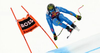 Copertina di Franzoni da favola: vince in discesa a Kitzbühel e si commuove. “Pensavo a Franzoso”