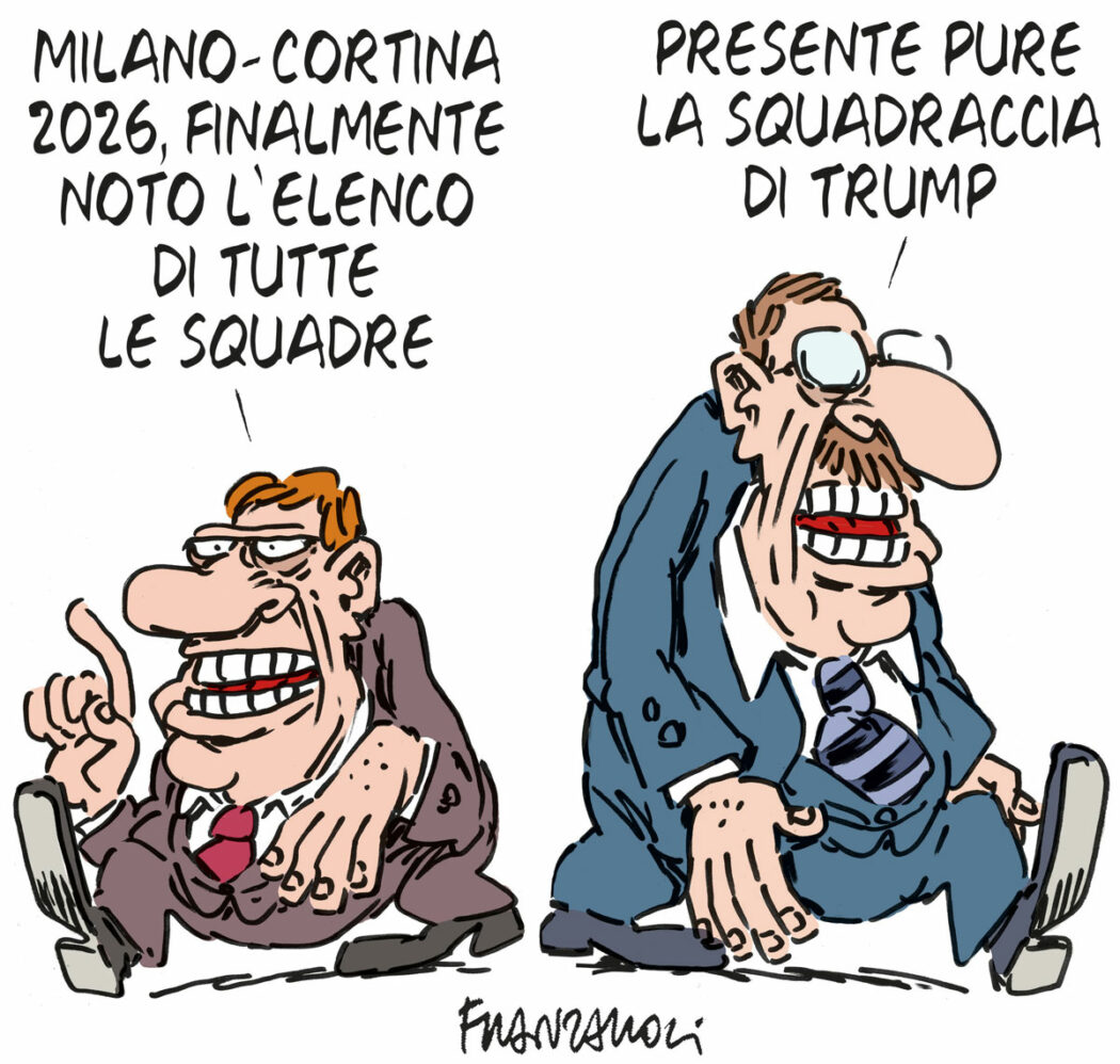 La vignetta di Franzaroli