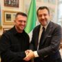 Copertina di Cocaina, frodi, stalking e xefonobia: Salvini porta al ministero Tommy Robinson, star dei neofascisti inglesi