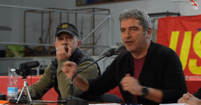 Copertina di “Stop al riarmo europeo e al conflitto in Palestina”, annunciato sciopero dei porti nel Mediterraneo: blocco in 21 scali