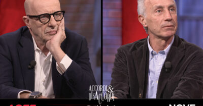 Copertina di Travaglio su Nove: “Referendum, se vince il sì i pm avranno la testa dei poliziotti, non dei giudici”