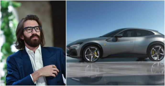 Leonardo Maria Del Vecchio fa un incidente in Ferrari e prima che arrivi la polizia si fa sostituire alla guida da un dipendente