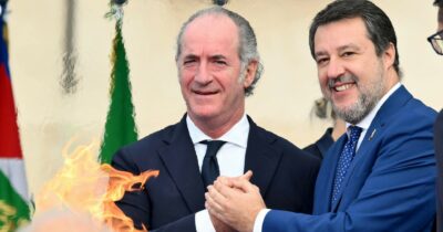 Copertina di Zaia anti-Vannacci: “Siamo indivisibili”. Ma è lite sui seggi