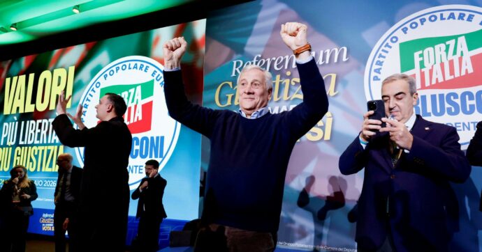 “Ora Berlusconi è dentro di noi”: la messa laica di Tajani