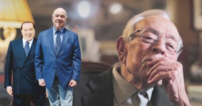 Copertina di Cesare Previti: “Nordio ha fatto la riforma di Silvio Berlusconi e mia”