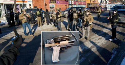 Copertina di Minneapolis, l’Ice fa un altro morto: 10 colpi mentre era a terra, circondato