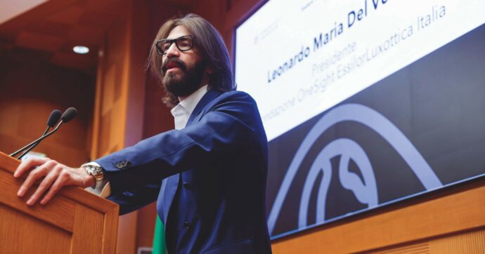 L’erede Delfin fa un incidente con la sua Ferrari e scappa: indagato