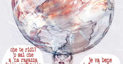 Copertina di La vignetta di Mannelli