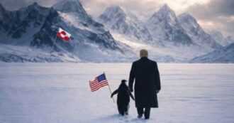 Trump e un pinguino alla conquista della Groenlandia: la gaffe virale della Casa Bianca