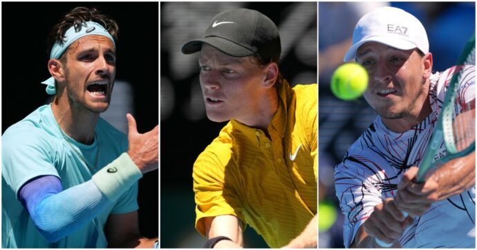 Australian Open, dove guardare gli ottavi di finale degli azzurri: Musetti-Fritz e il derby Sinner-Darderi