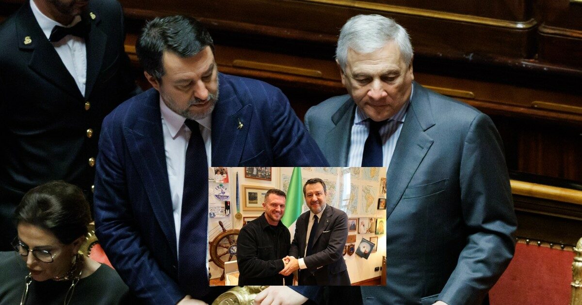 L’estremista Robinson al Mit spacca FI e Lega. Tajani: “Incompatibile con i miei valori”. Salvini: “Vedo chi voglio”