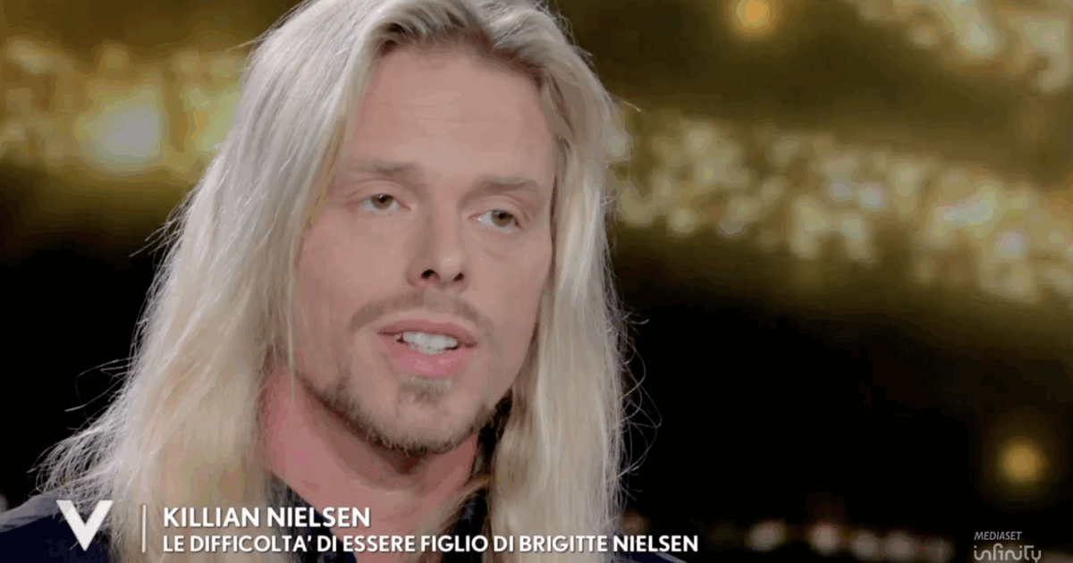 “Abusavo di alcol e droga, dormivo per strada. Mi sono ritrovato con niente, con scarpe bucate, mangiavo patate e cipolle”: lo confessa Killian Nielsen