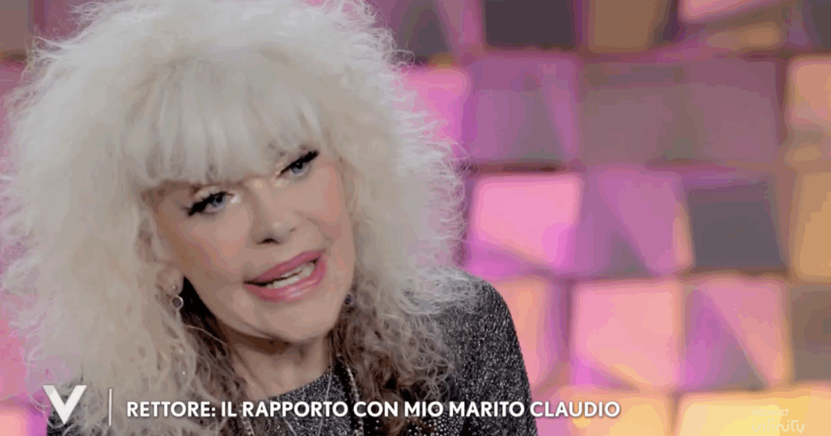 “Maria De Filippi mi ha detto: ‘State insieme da 49 anni? No, non è valido’. Io e mio marito volevamo andare a Temptation Island”: lo rivela Donatella Rettore