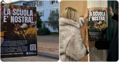 Copertina di “Hai professori di sinistra?”: Azione Studentesca e il modulo per ‘risolvere i problemi della scuola’. Flc Cgil: “Strumentale”