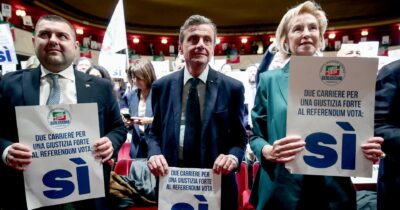 Copertina di Referendum, dopo Previti FI arruola Confalonieri e Paolo Berlusconi (con Calenda)