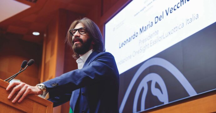 Del Vecchio jr. Il giovin signore compra di tutto, ora pure giornali