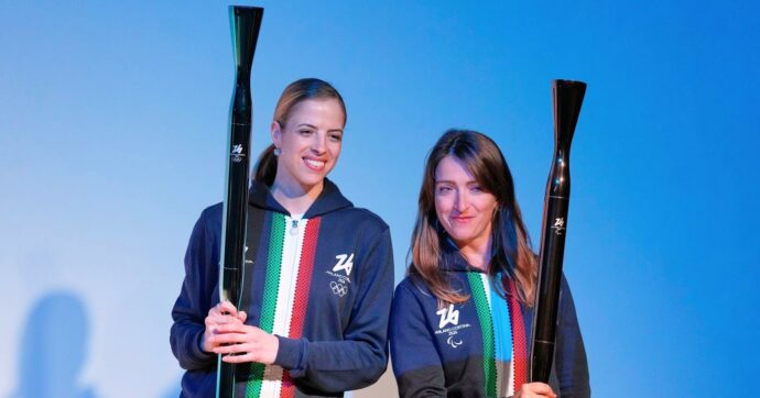 Olimpiadi Milano-Cortina, tra i tedofori anche Carolina Kostner. Ma è stata squalificata per doping