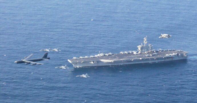 La portaerei Usa Lincoln è in Medio Oriente. L’Iran avverte: “Se attaccati risposta sarà più dolorosa che in passato”