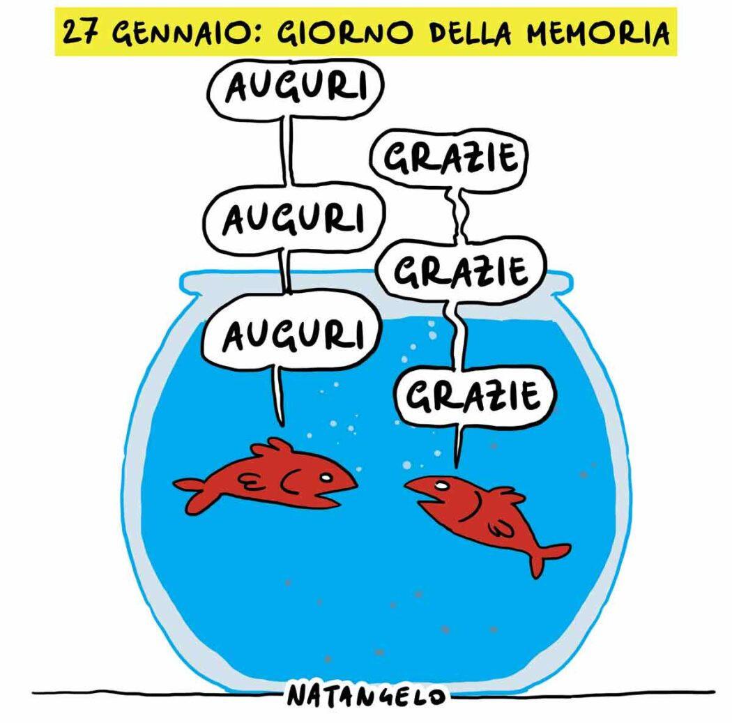 La vignetta di Natangelo