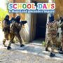 Copertina di Magicland, bambini a lezione di “Metodi di combattimento militare”: esplode l’indignazione social e sparisce la locandina