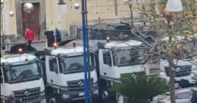 Il caso della benedizione religiosa del camion del pregiudicato: nuova tegola per l’imprenditore Salvatore Langellotto