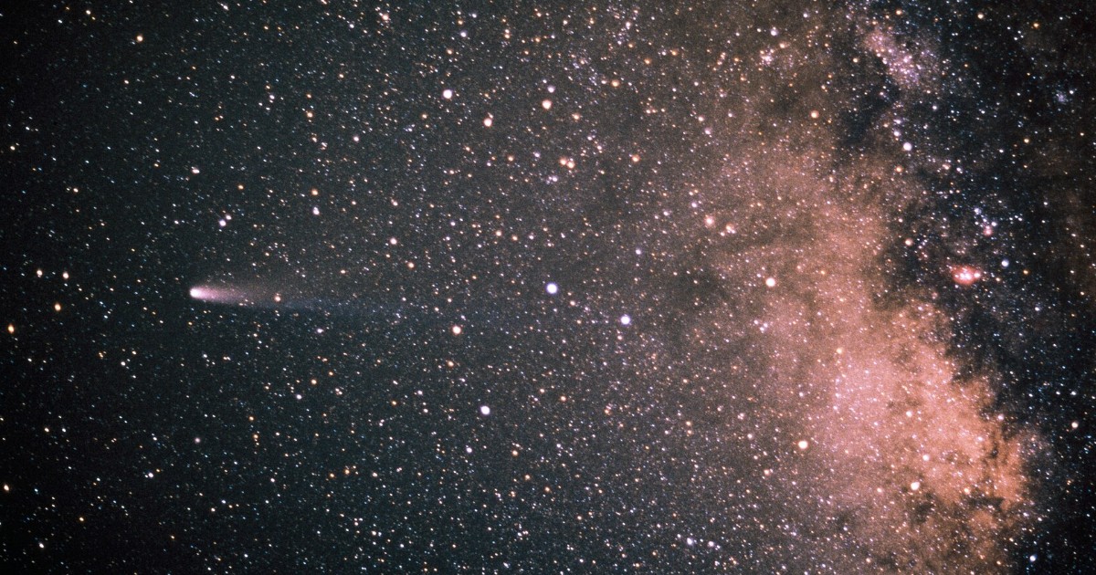 La storia della cometa di Halley e del suo ultimo passaggio, quarant’anni fa. Quella ‘palla di neve sporca’ è un simbolo