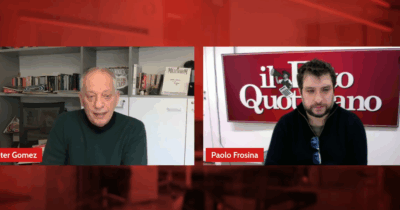 Copertina di Separazione delle carriere, rivedi la diretta con Peter Gomez e Paolo Frosina