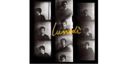 Copertina di Grazie a Lunedì, il nuovo album di Tutti Fenomeni, sono diventato un paroliere sui generis