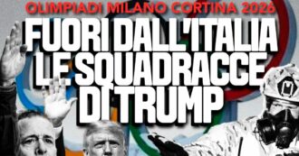 La petizione per dire no all’Ice a Milano-Cortina: “Non vogliamo le squadracce di Trump alle Olimpiadi invernali”
