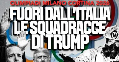 Copertina di La petizione per dire no all’Ice a Milano-Cortina: “Non vogliamo le squadracce di Trump alle Olimpiadi invernali”